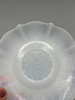 Vintage Monax American Sweetheart Depression Glass 6" Saucer