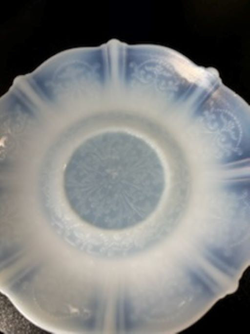 Vintage Monax American Sweetheart Depression Glass 6" Saucer