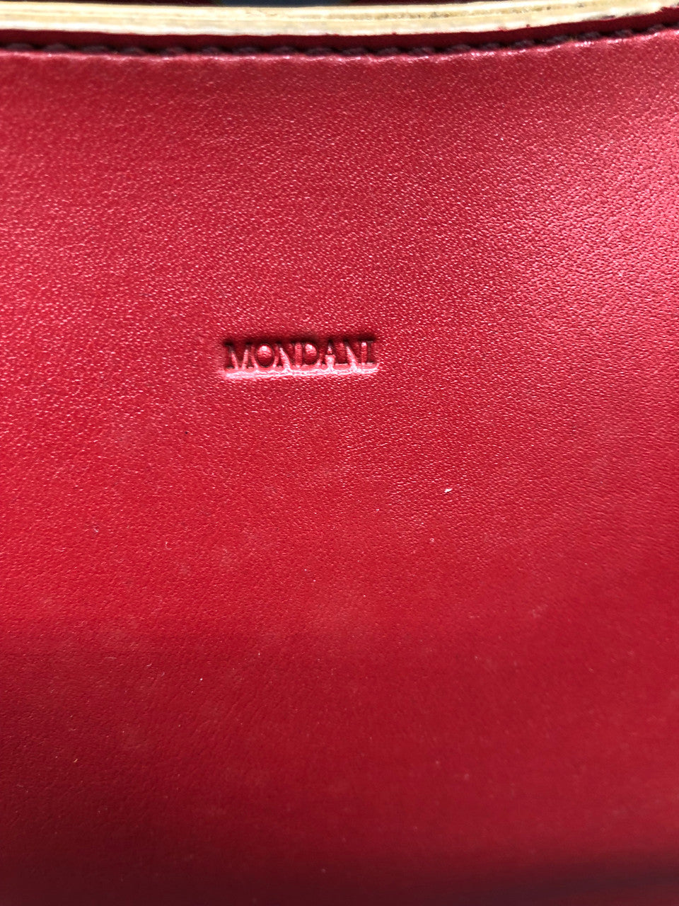 Mondani Red Shoulder Bag