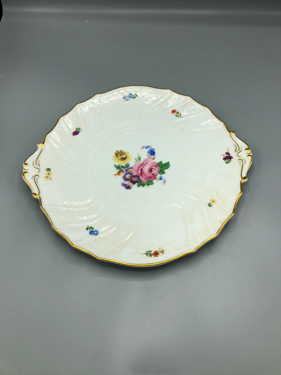 Dresden Cake Plate