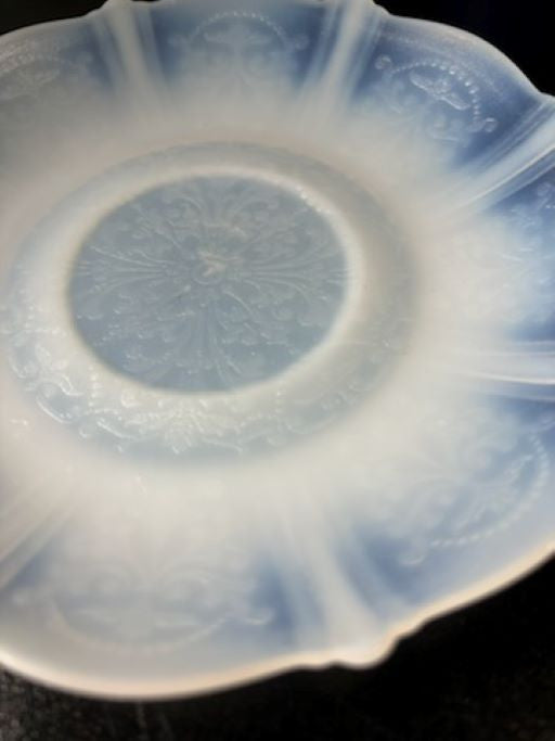 Vintage Monax American Sweetheart Depression Glass 6" Saucer