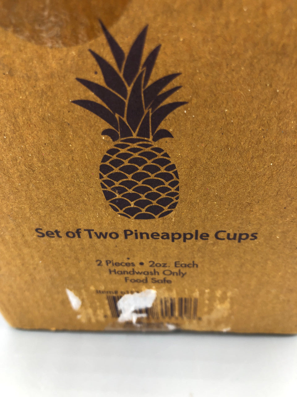 Jodhpuri Silver Pineapple shot glass