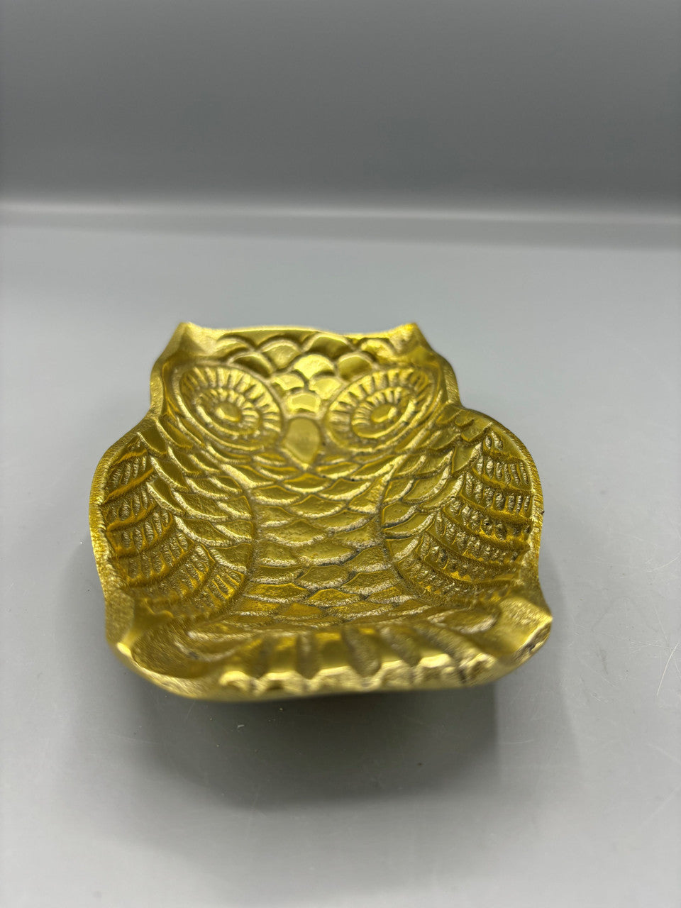 Brass Owl trivet