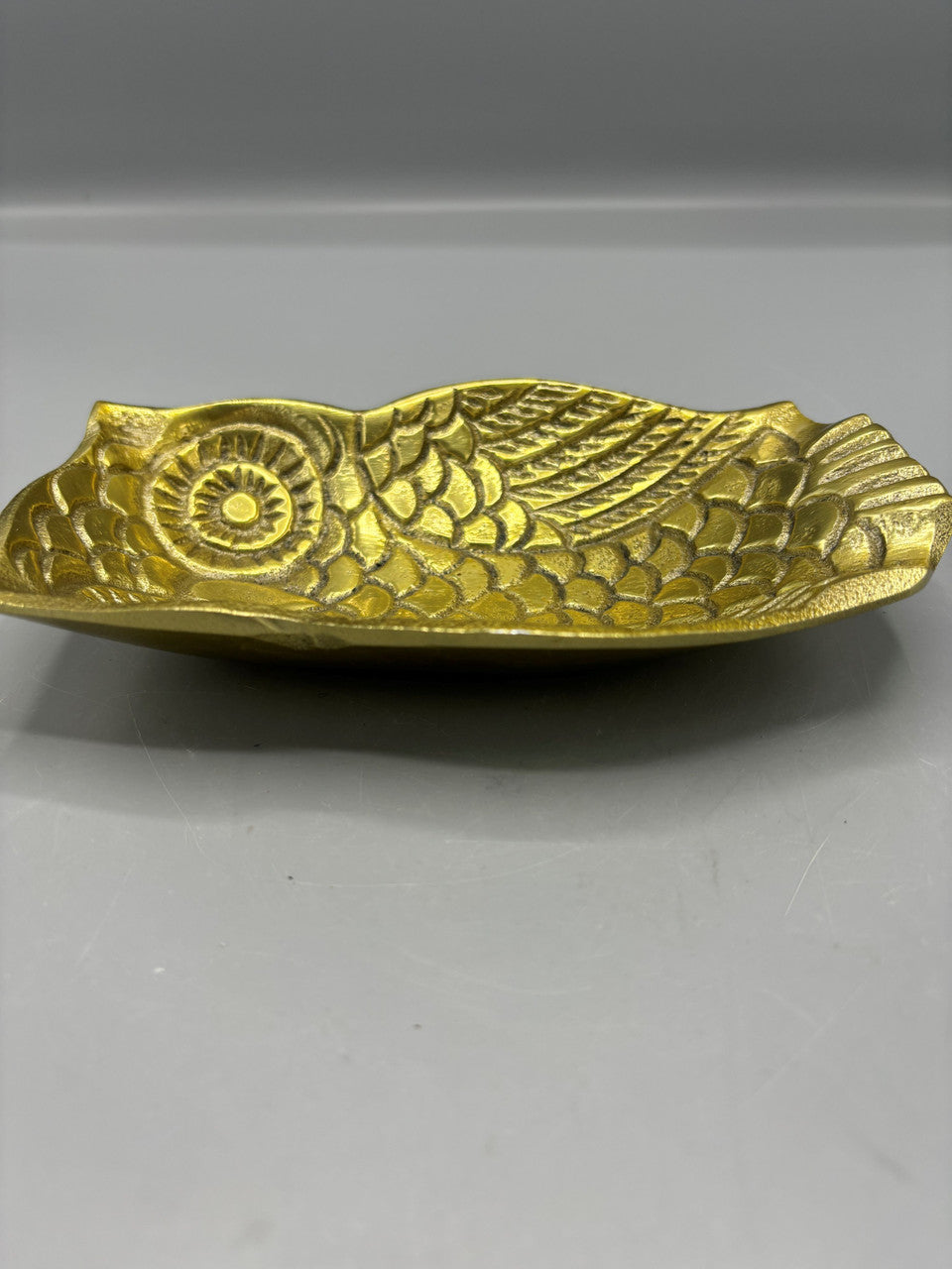 Brass Owl trivet