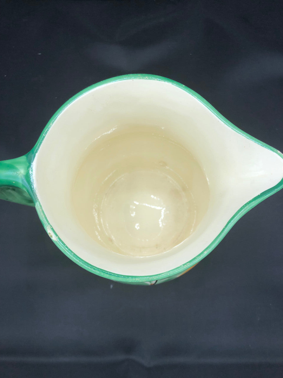 Czechoslovakia Bird Water Pitcher