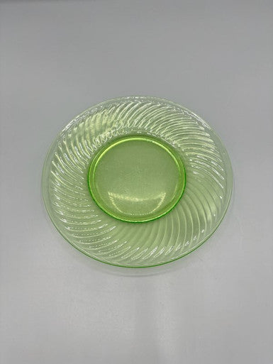 Uranium green plate