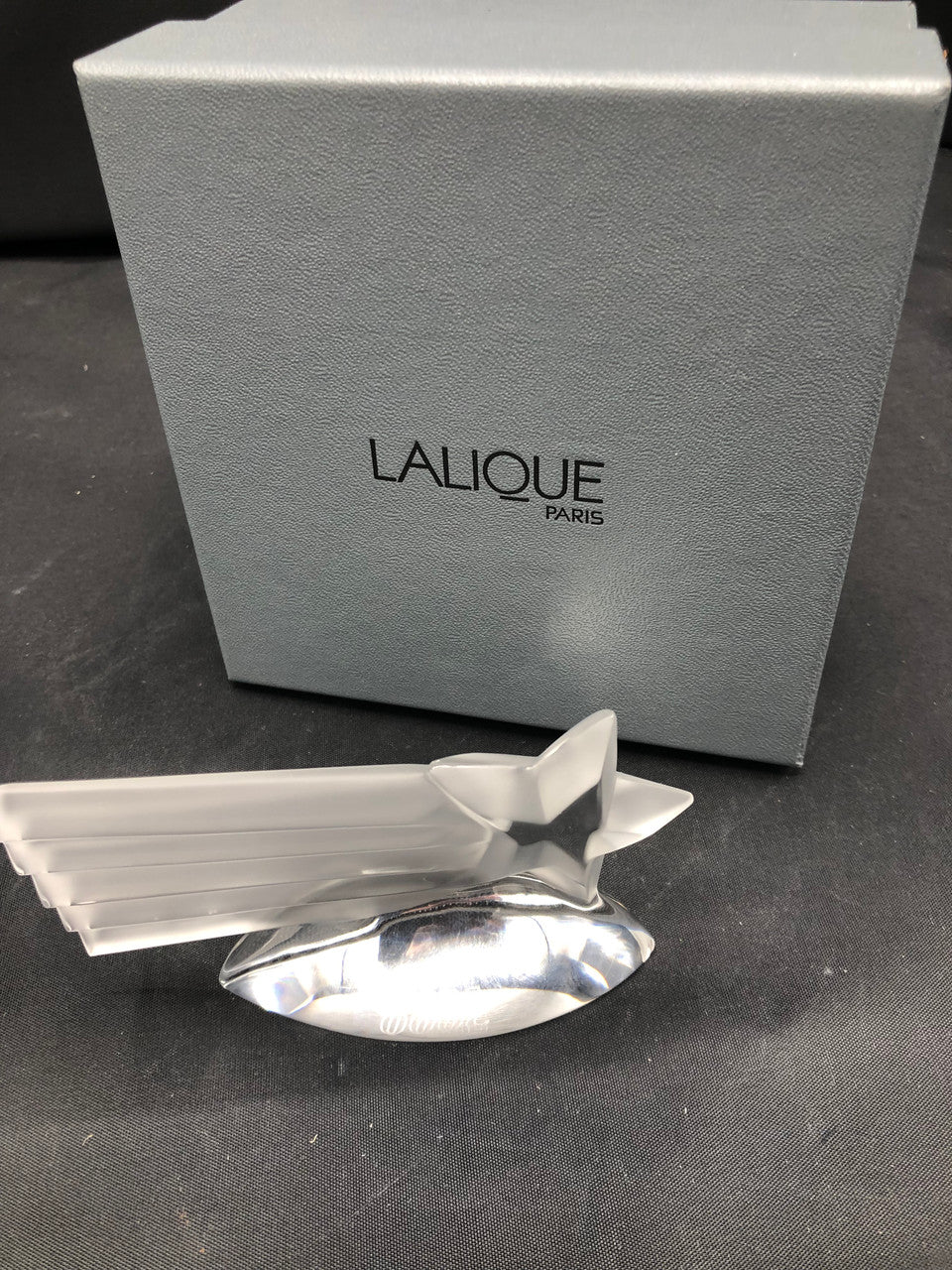 Lalique Star Paperweight