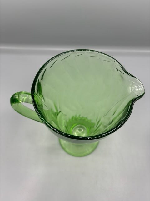 1920 Uranium optic pitcher