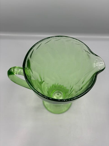 1920 Uranium optic pitcher