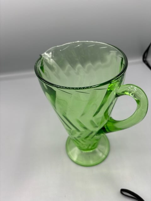 1920 Uranium optic pitcher