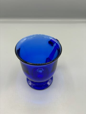 Vintage Anchor Hocking Blue Mug