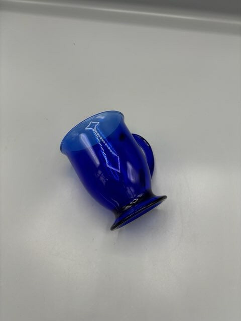 Vintage Anchor Hocking Blue Mug