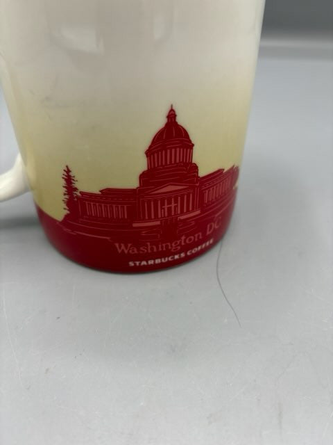 Starbucks Washington DC coffee mug