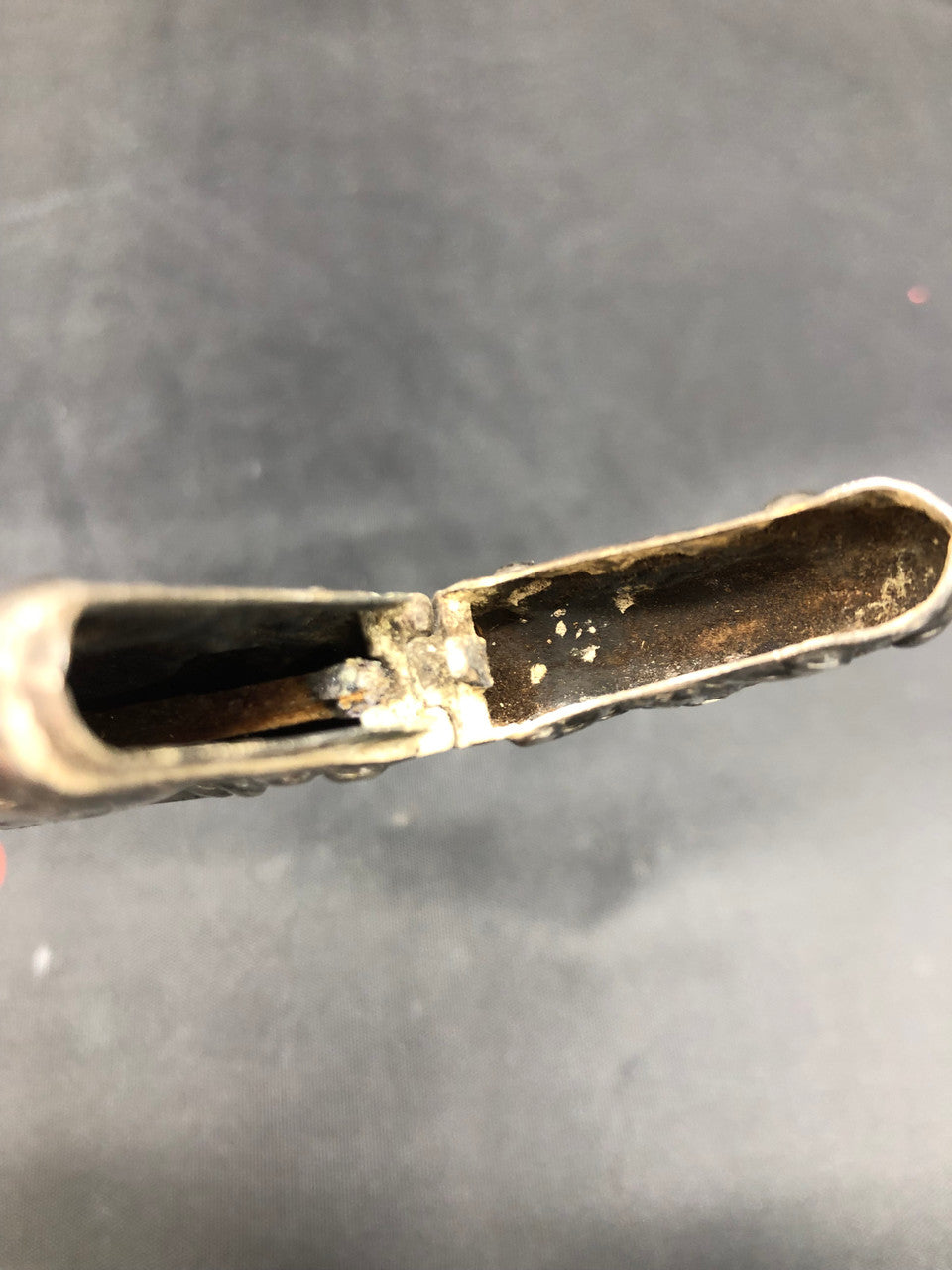 19th Century Sterling Match Safe