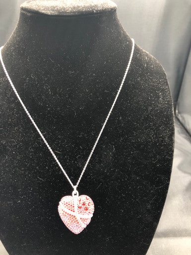 Swarovski Heart Necklace New with Tags