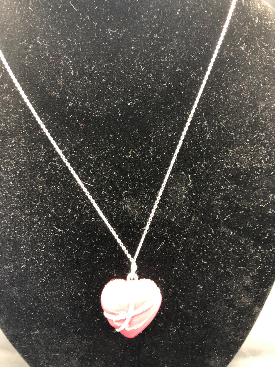 Swarovski Heart Necklace New with Tags