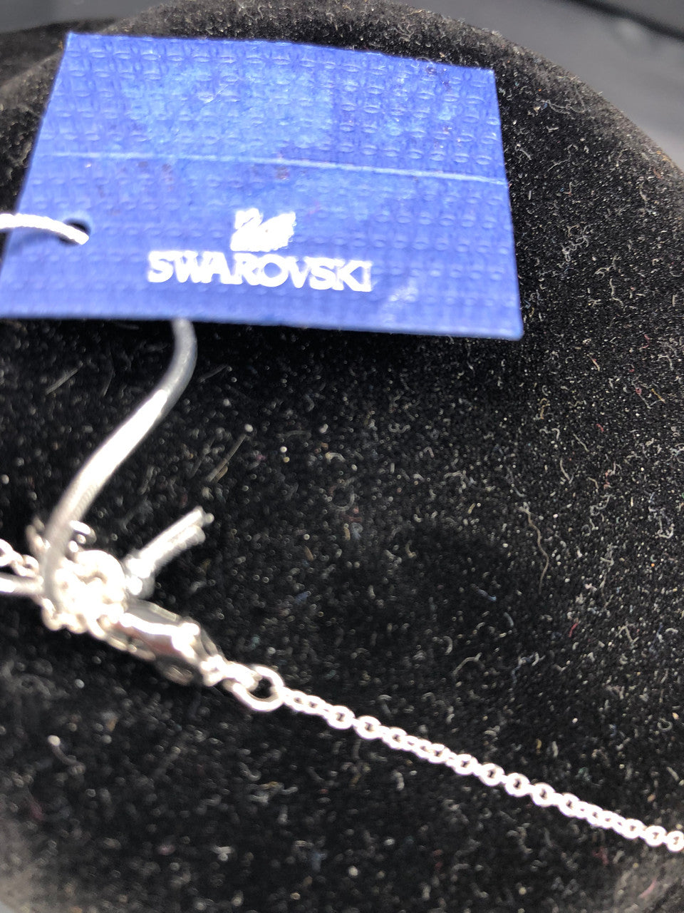 Swarovski Heart Necklace New with Tags