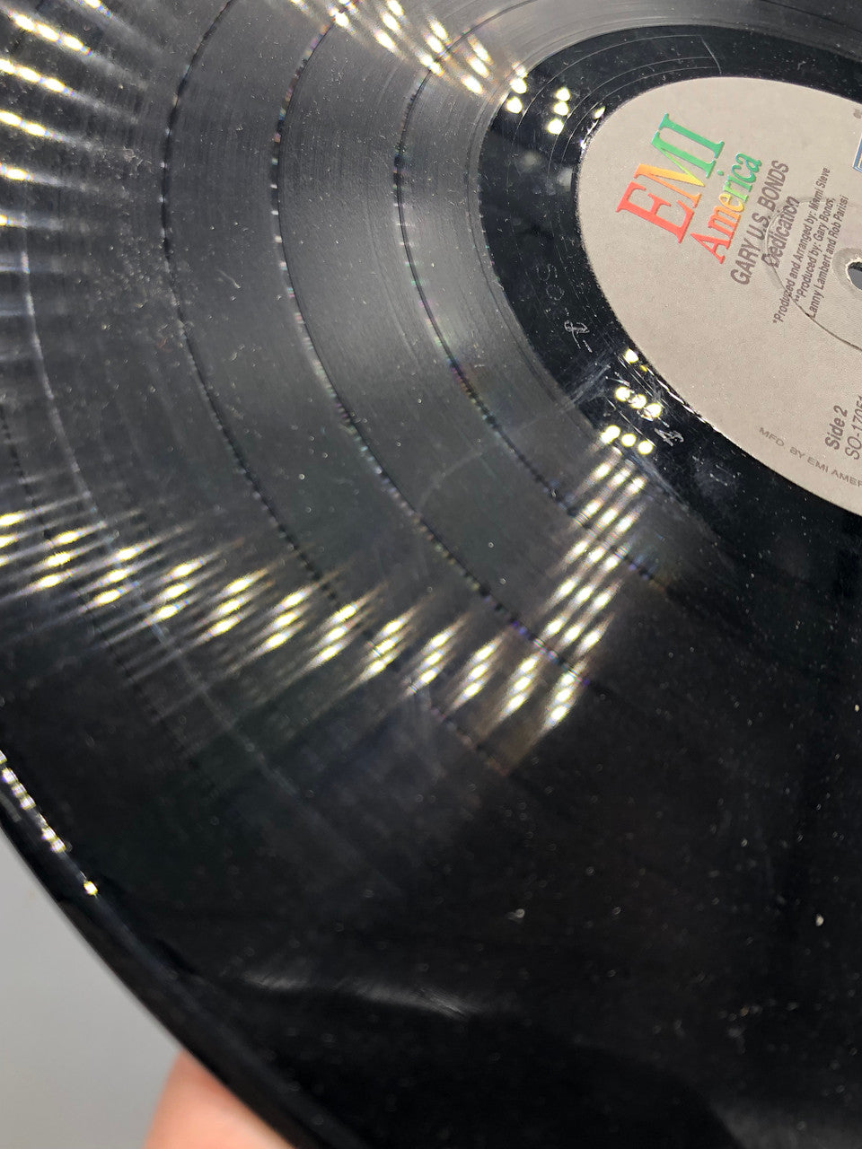 Gary US Bonds record