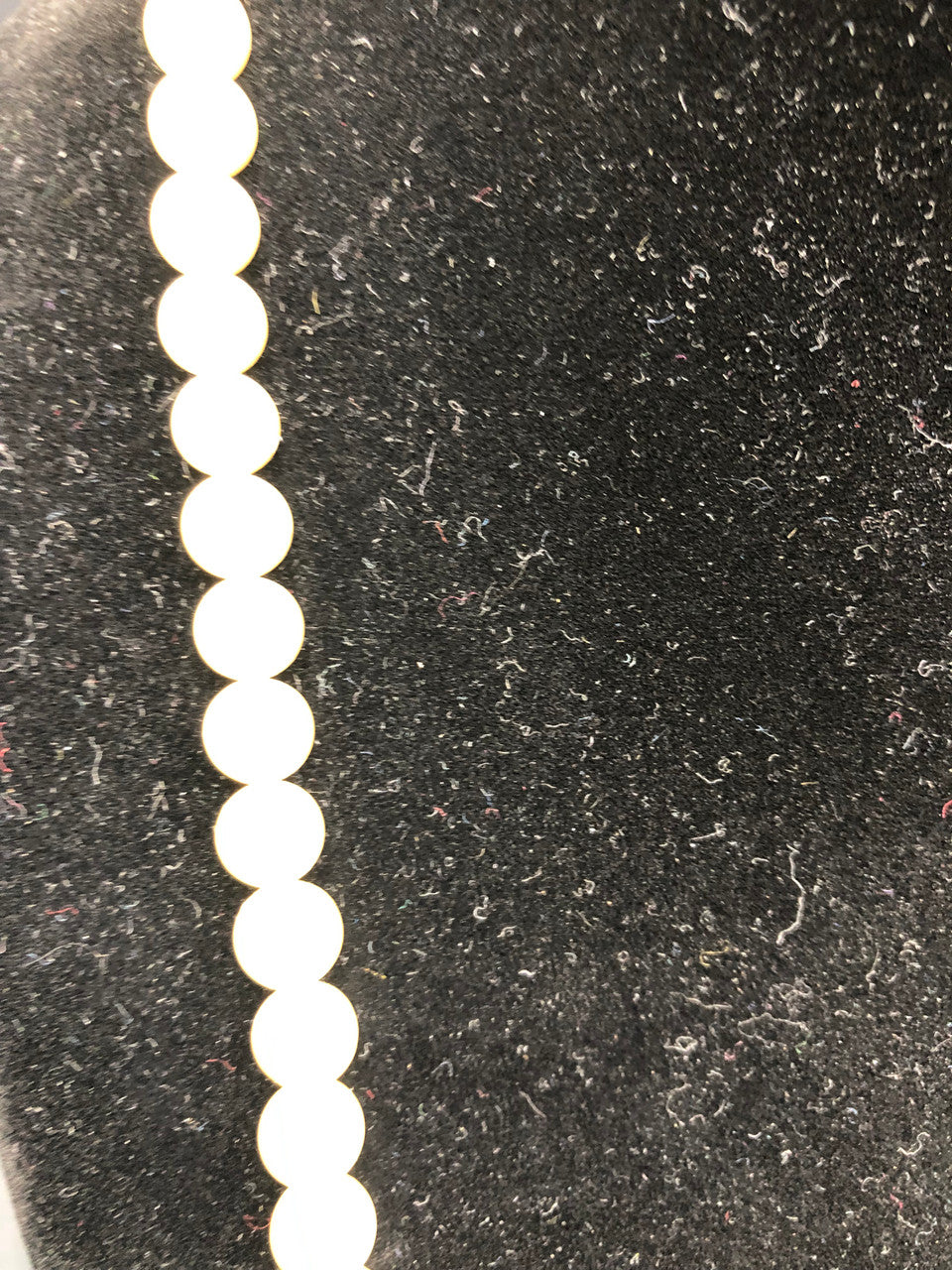Vintage Faux Pearl Necklace