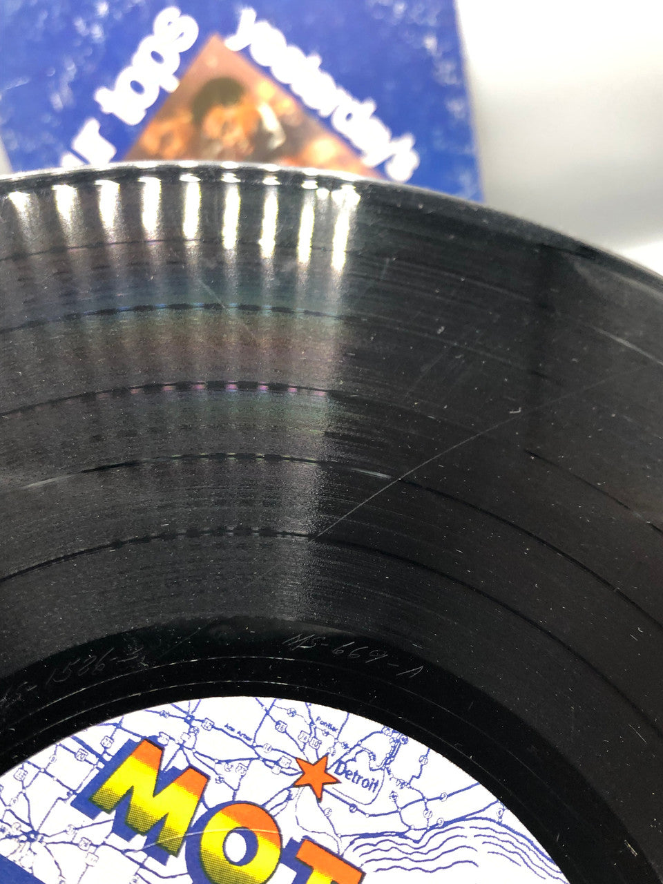 Four Tops Yesterday record