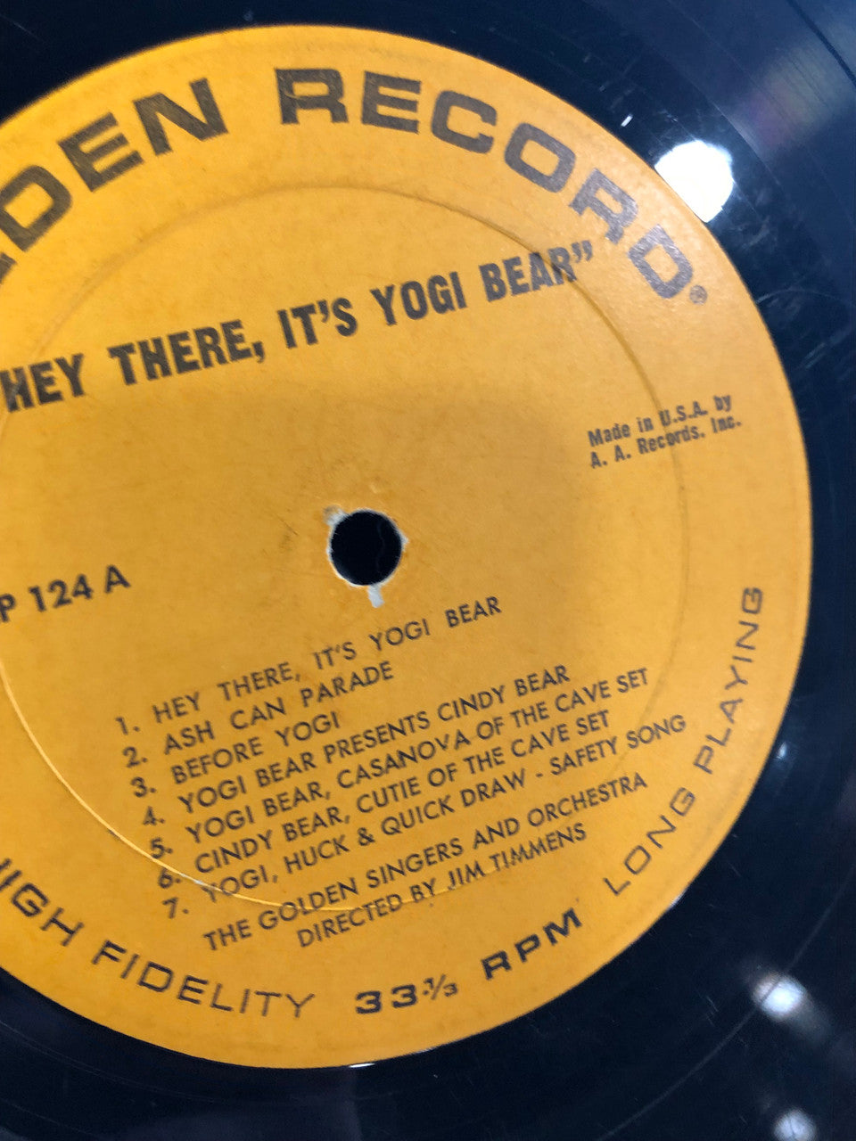 Hey there Its Yogi Bear record