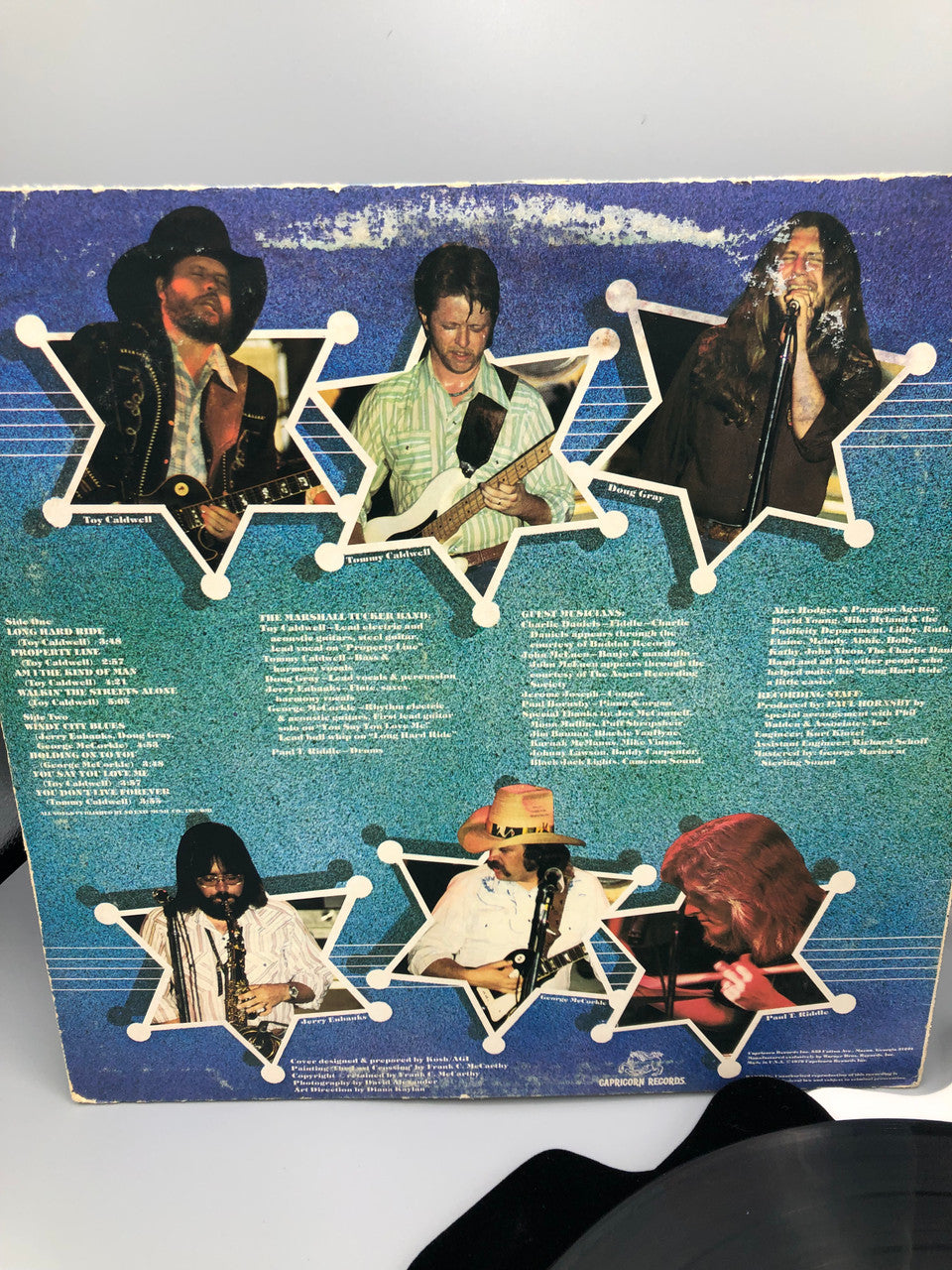 The Marshall Tucker Band record
