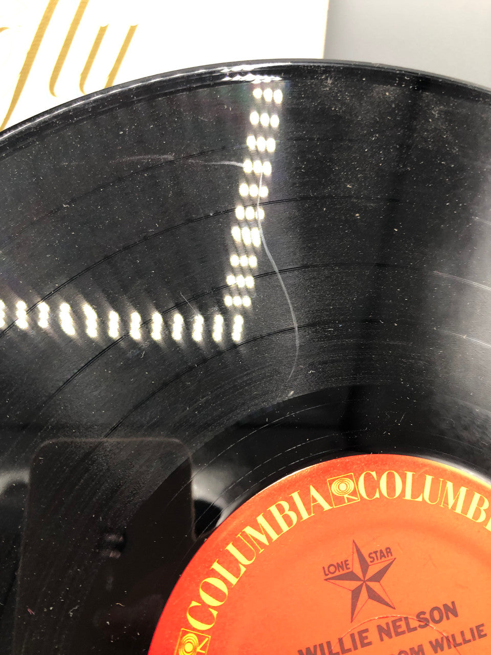 To Lefty from Willie record