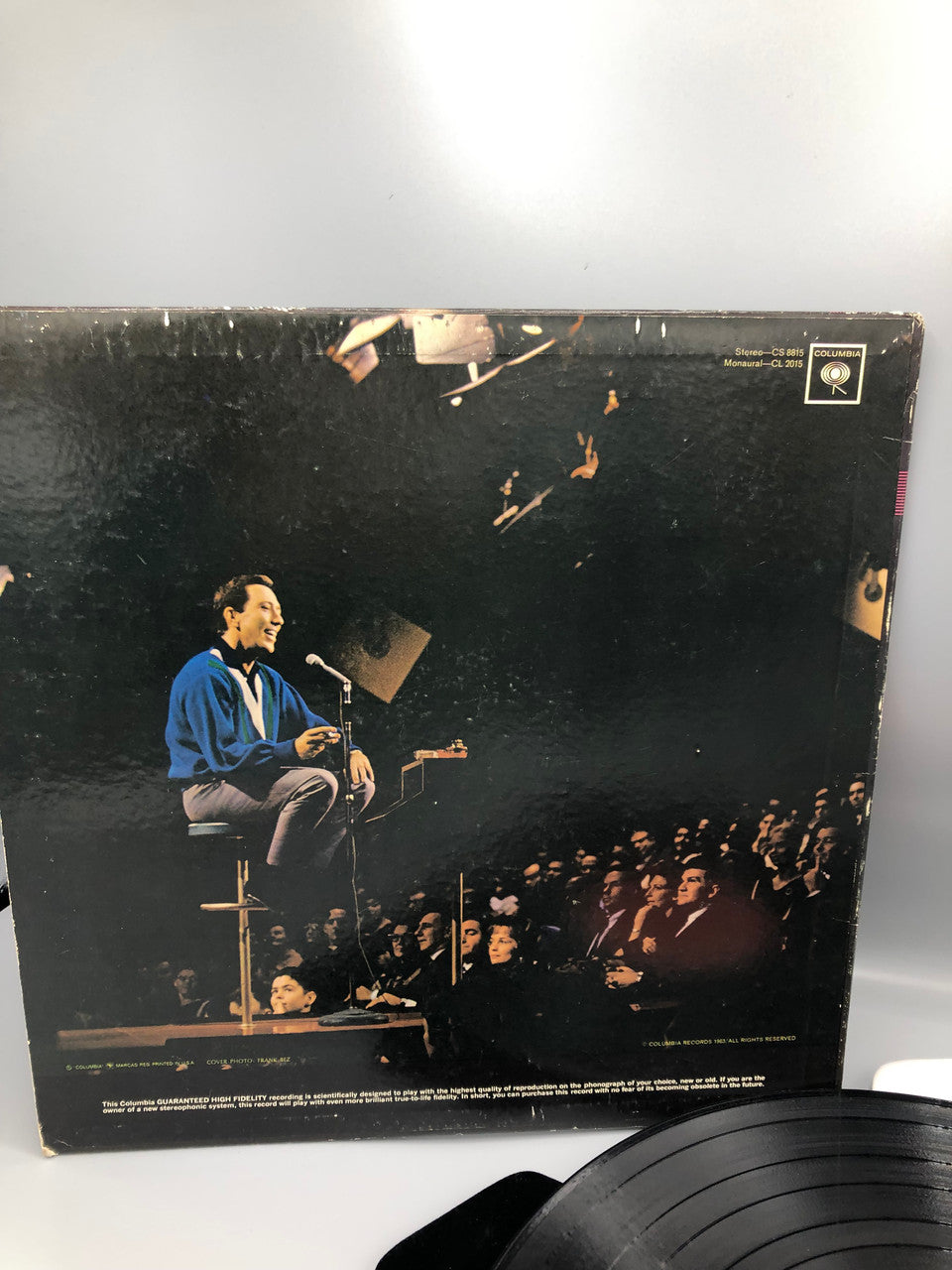 Andy Williams record