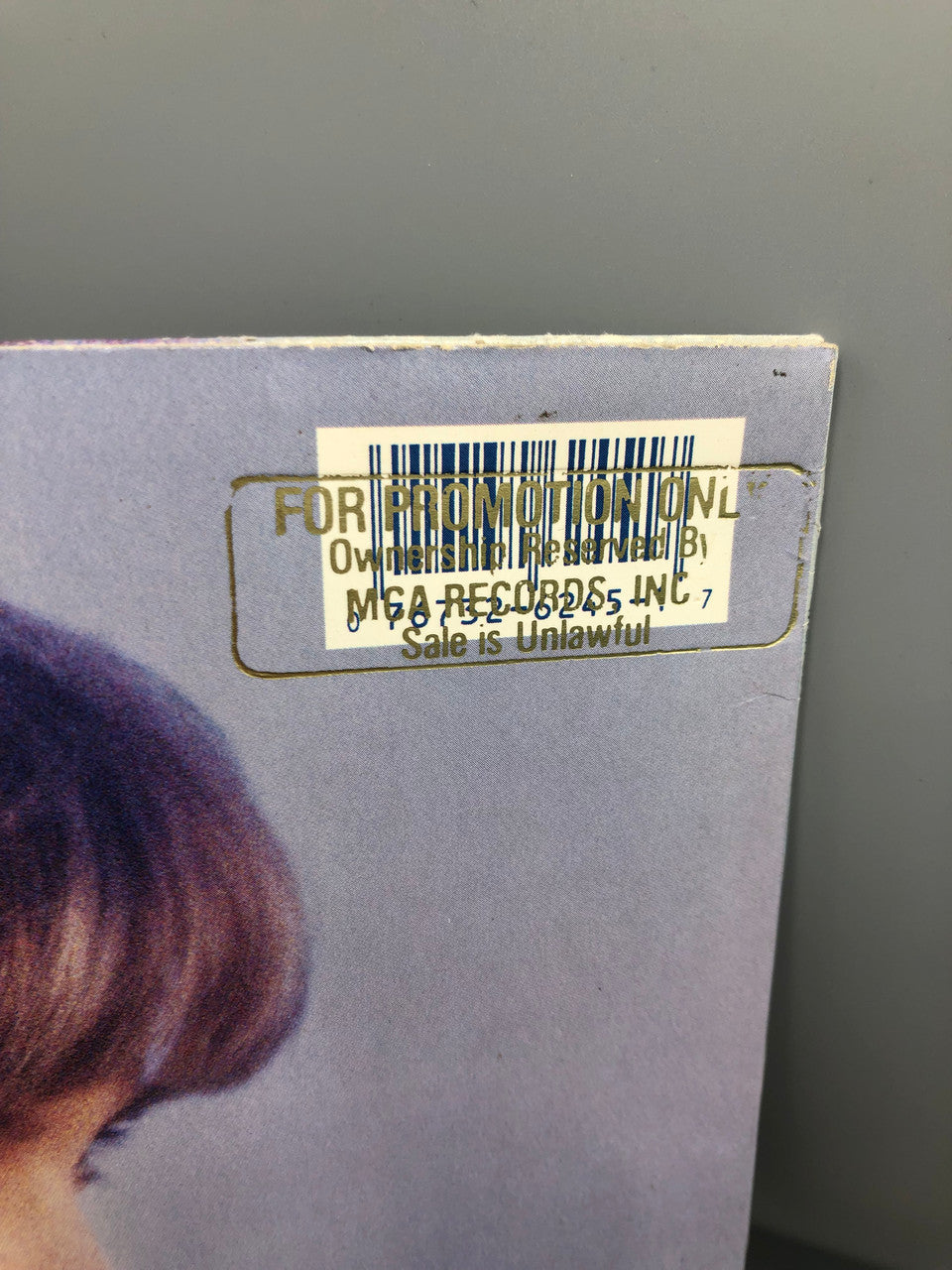 Olivia Newton John "The Rumor" PROMO record