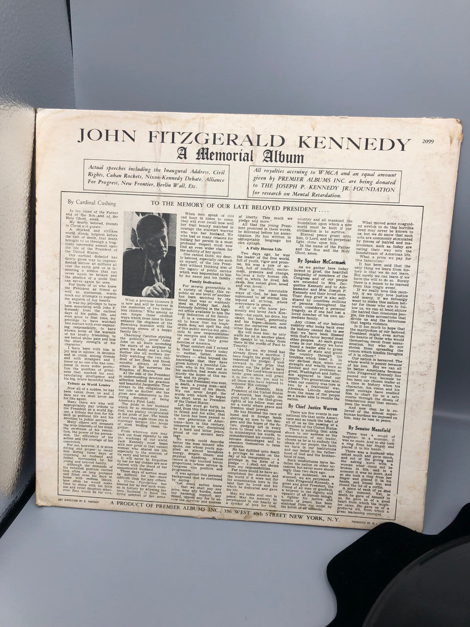 John Fitzgerald "Kennedy Memorial Album