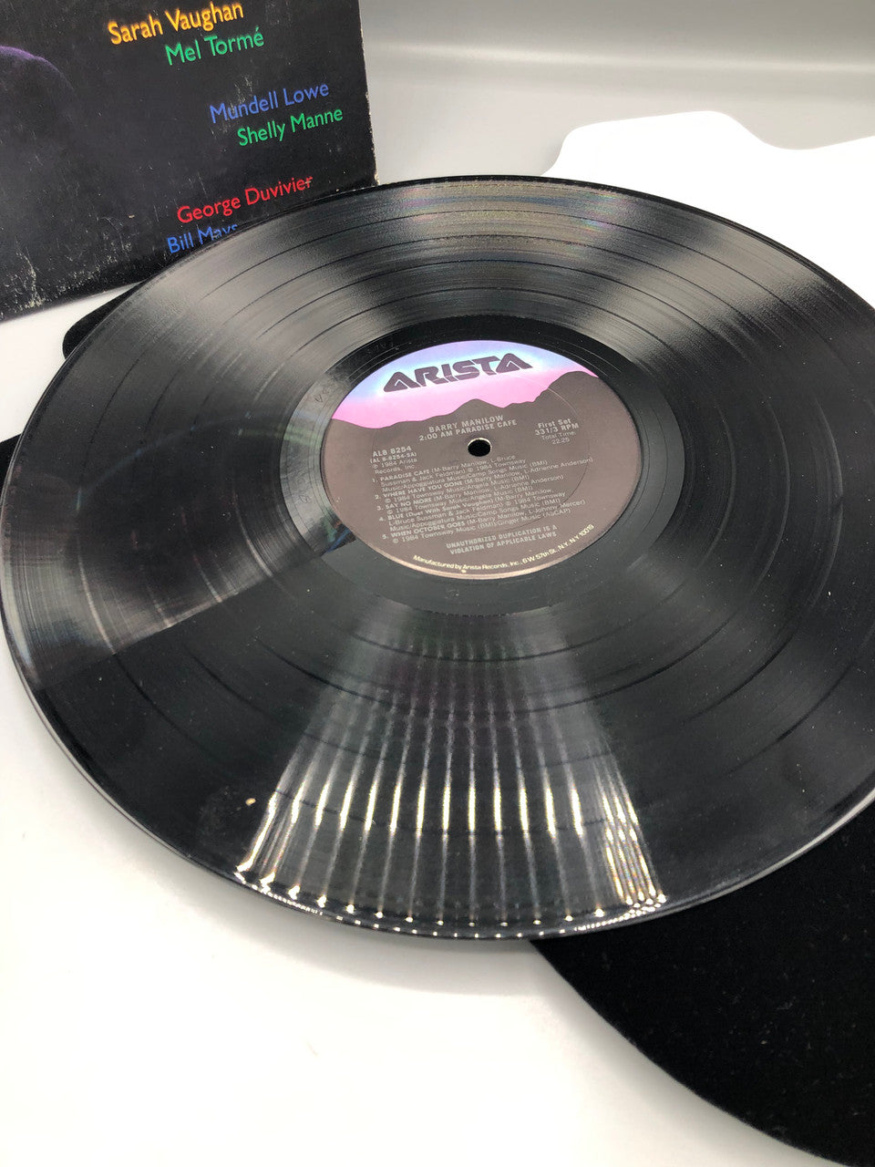 Barry Manilow 2 am Paradise Cafe