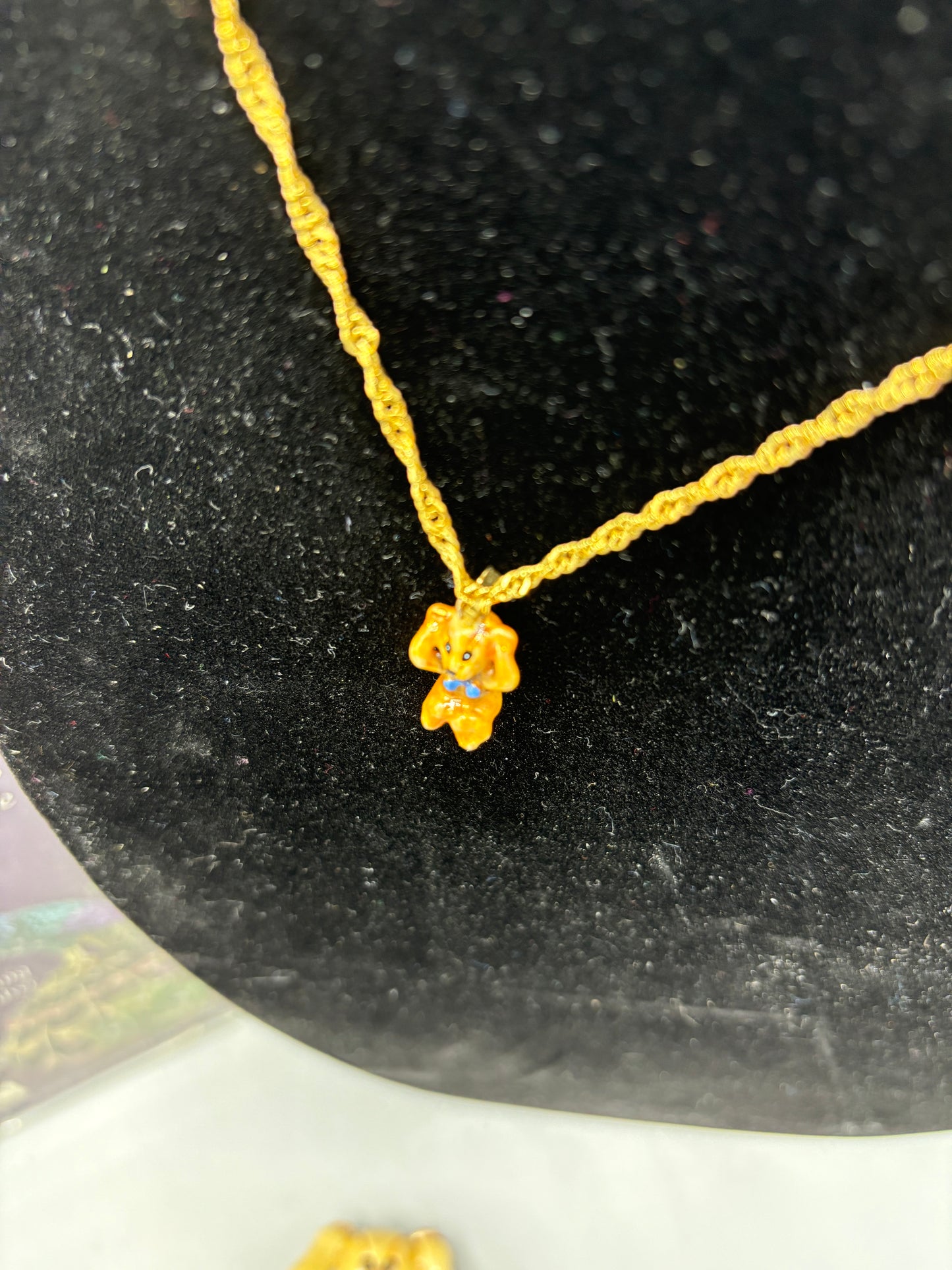 Hidden Treasures Aurora Hear Nothing tan Bear