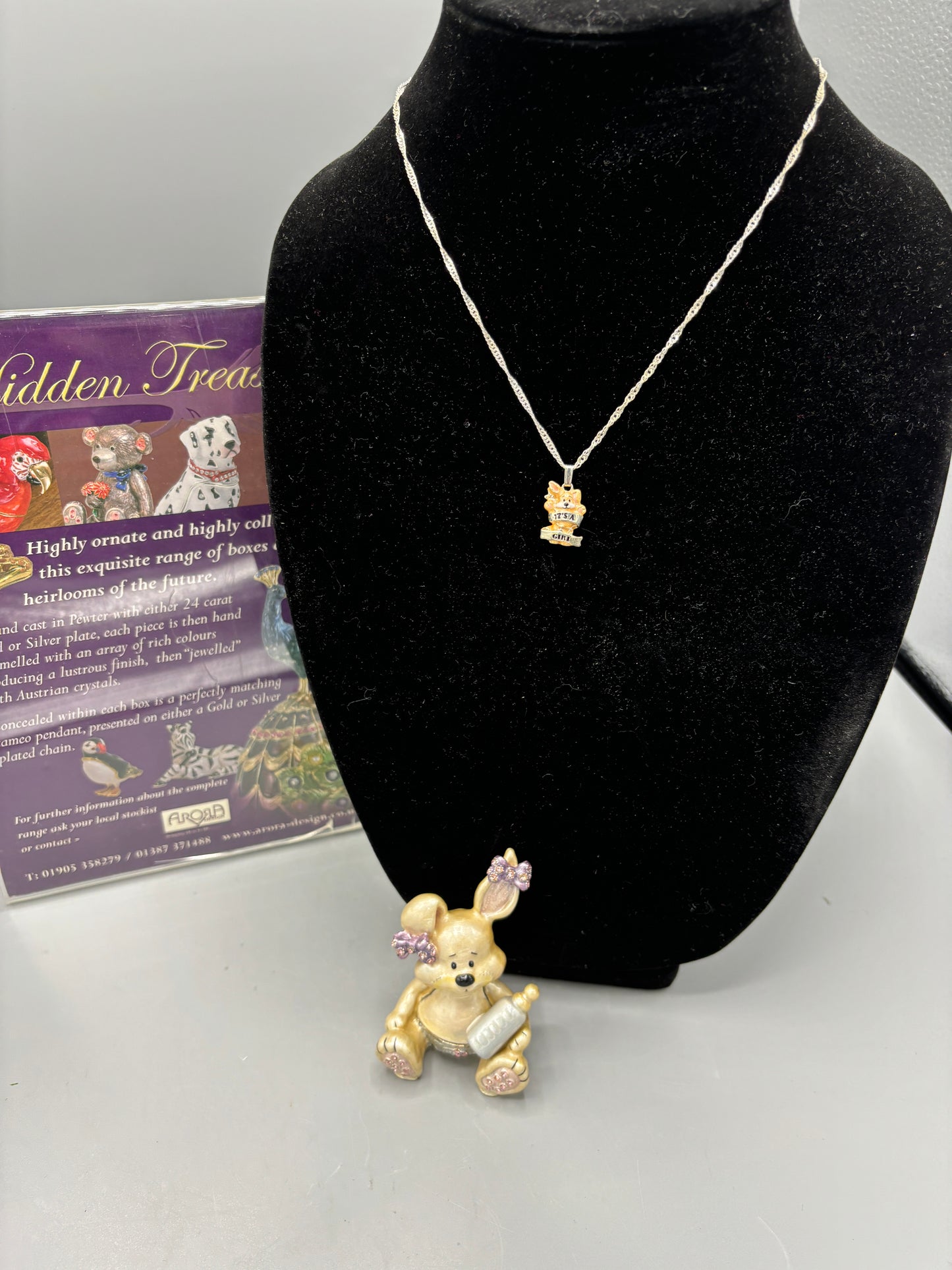 Hidden Treasures "Its a girl"