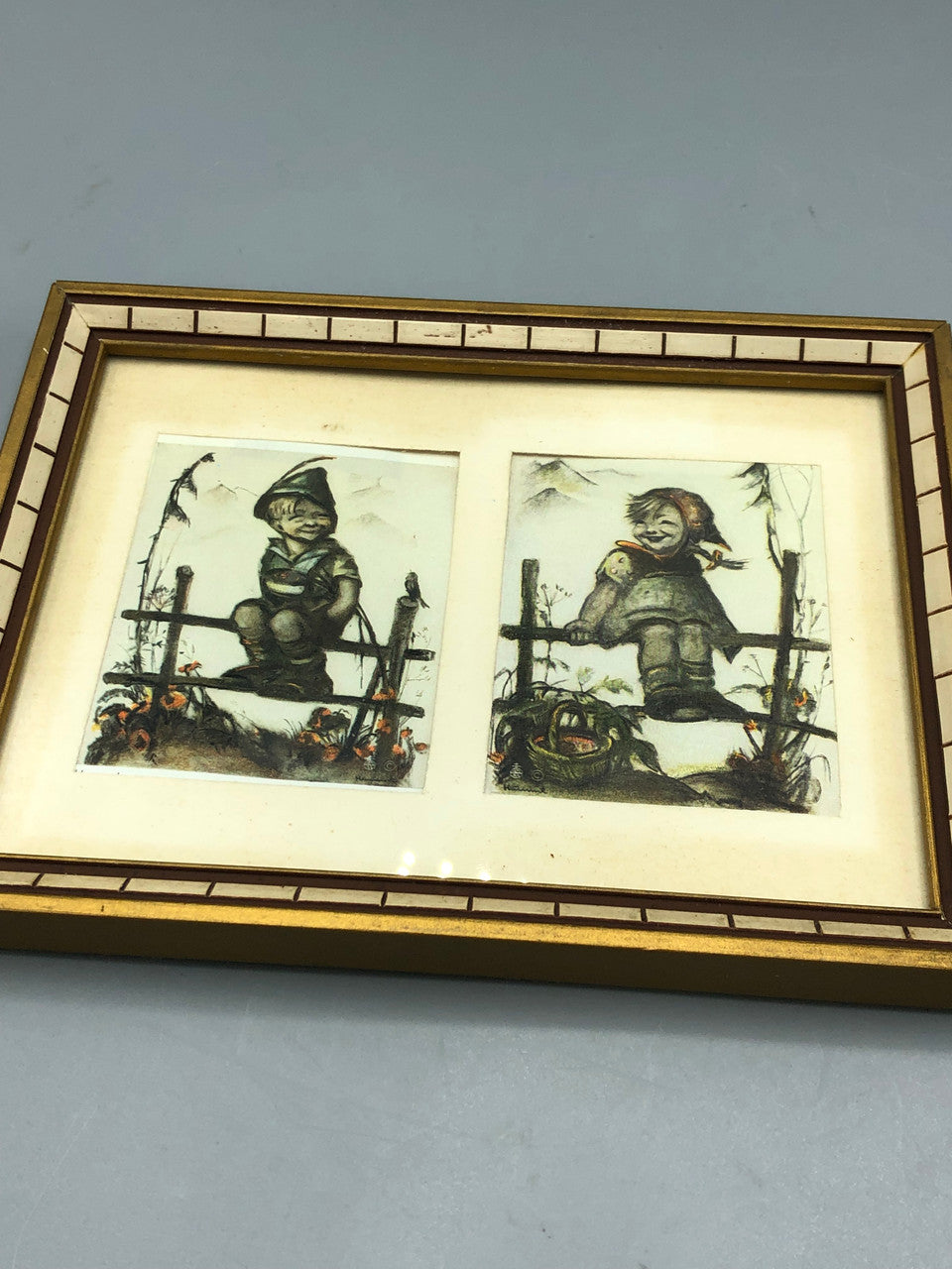 Vintage Hummel Picture