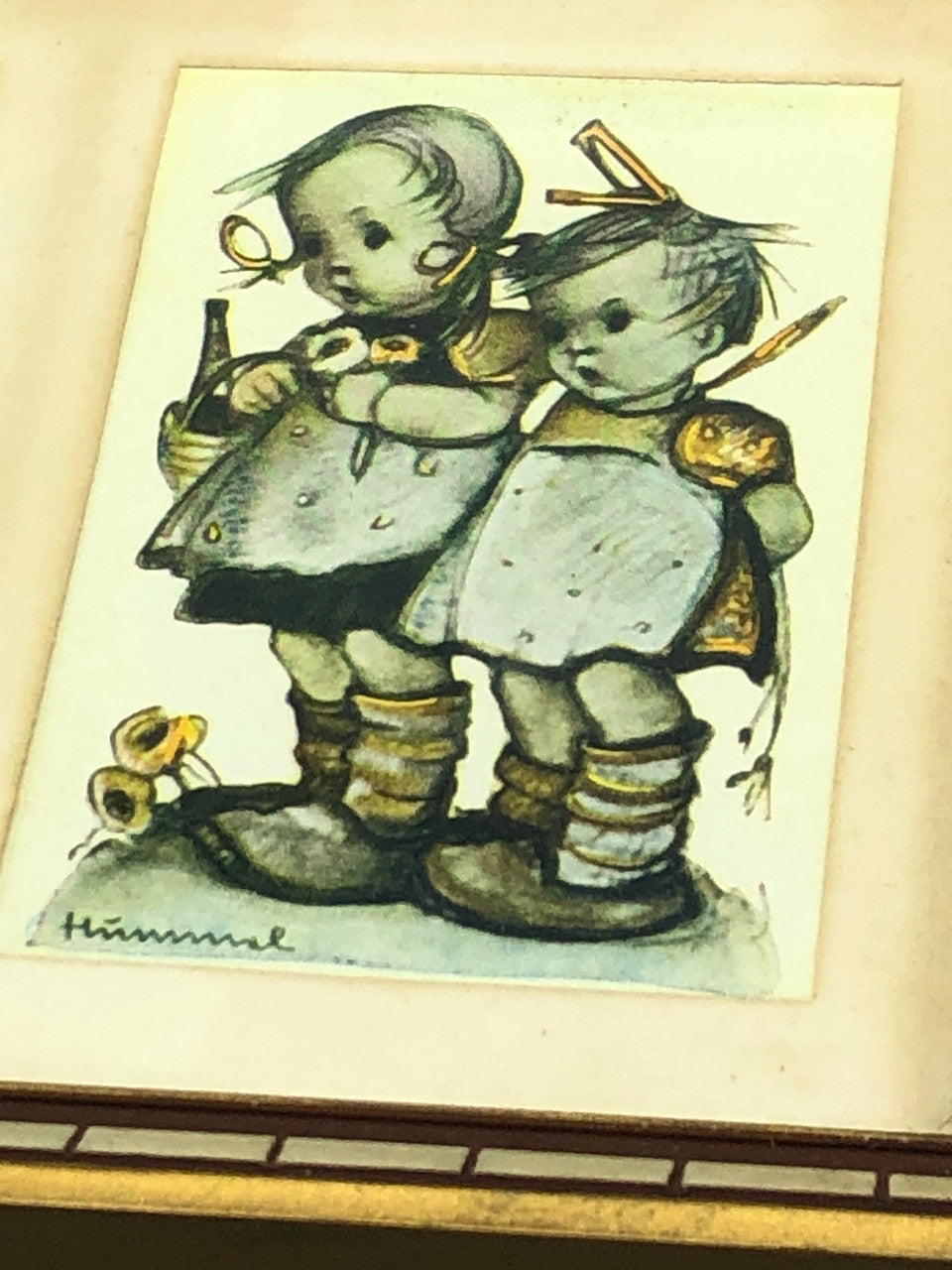 Vintage Hummel Picture B