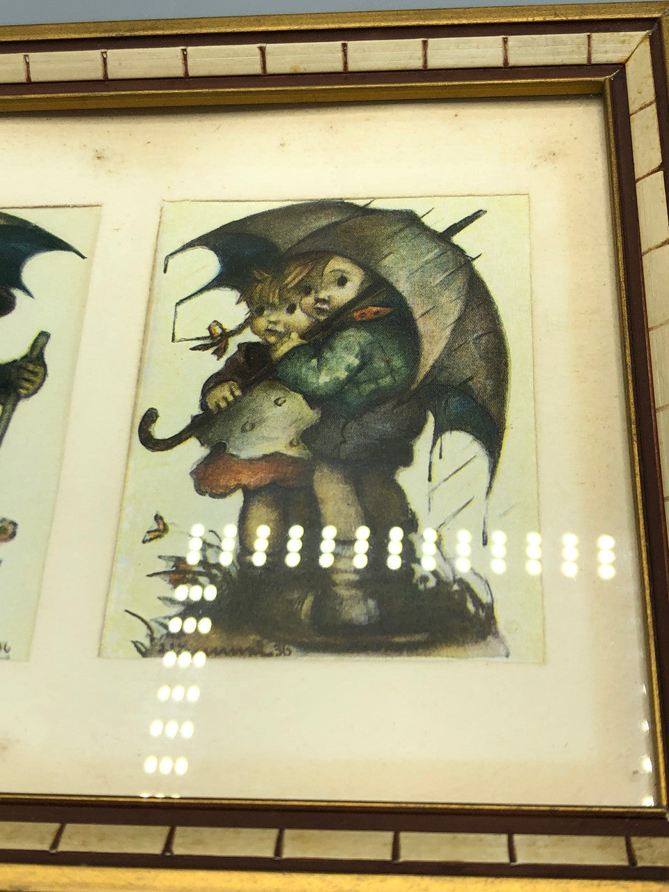 Vintage Hummel Picture D