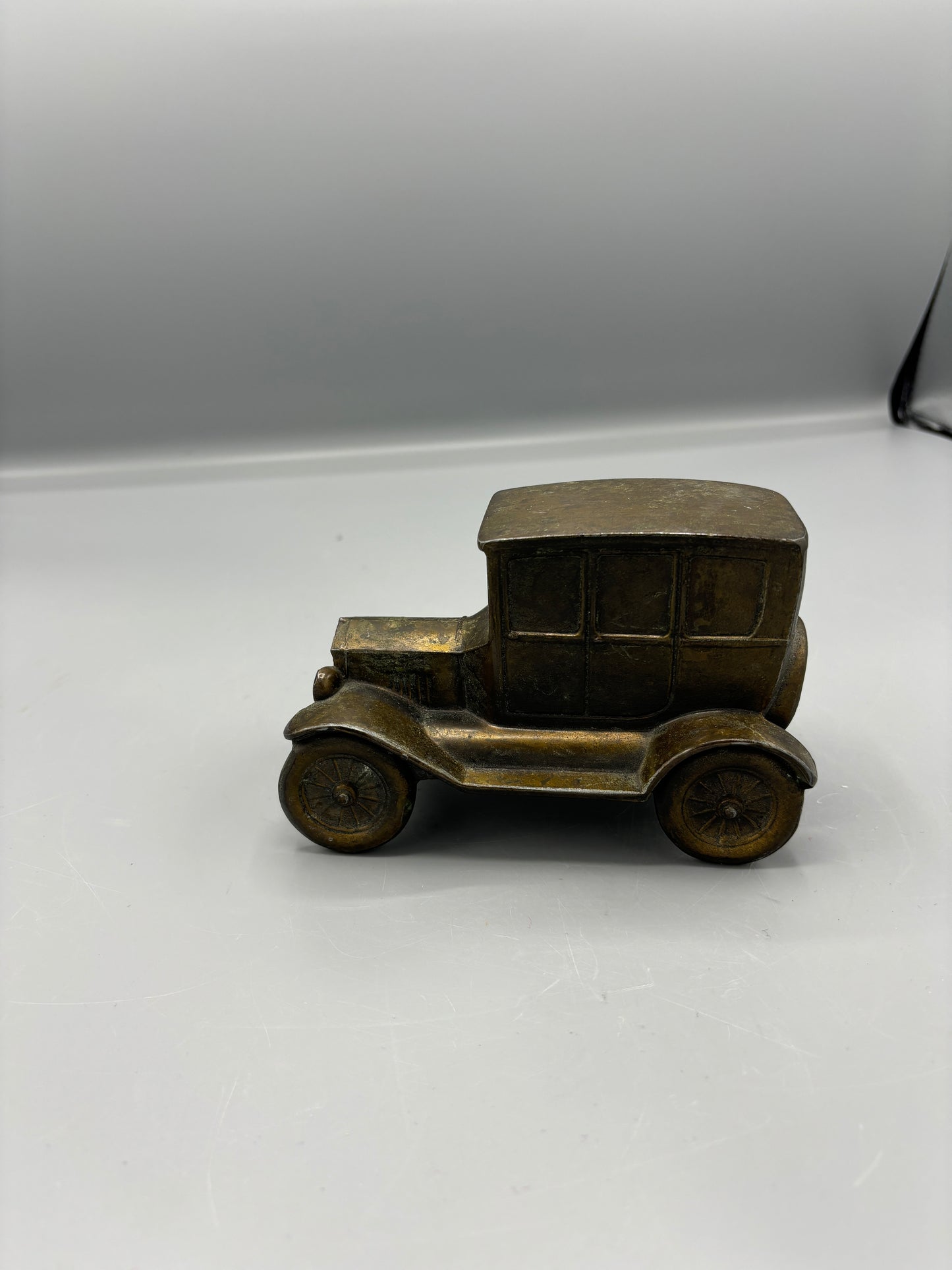 Vintage brass truck