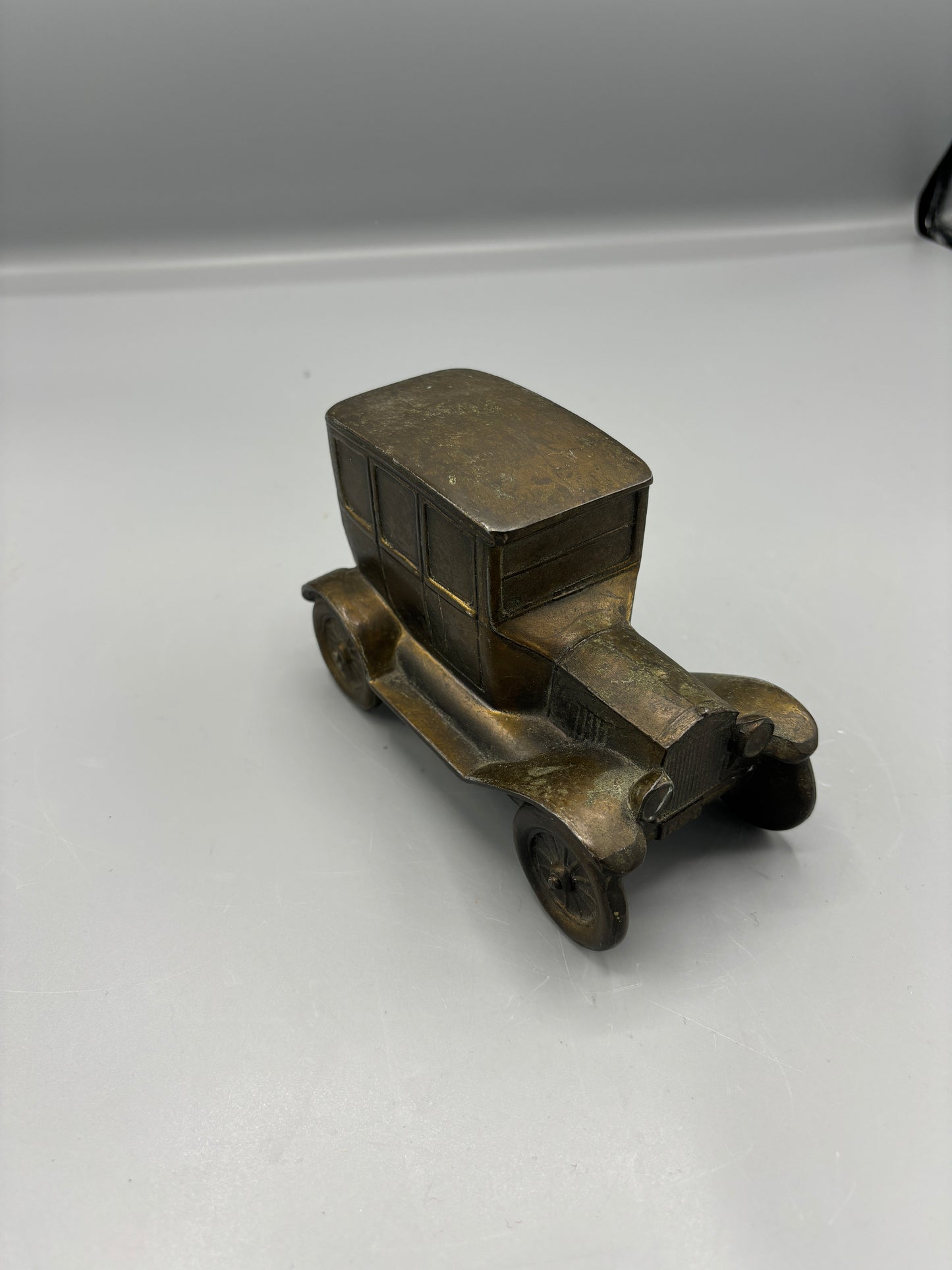 Vintage brass truck