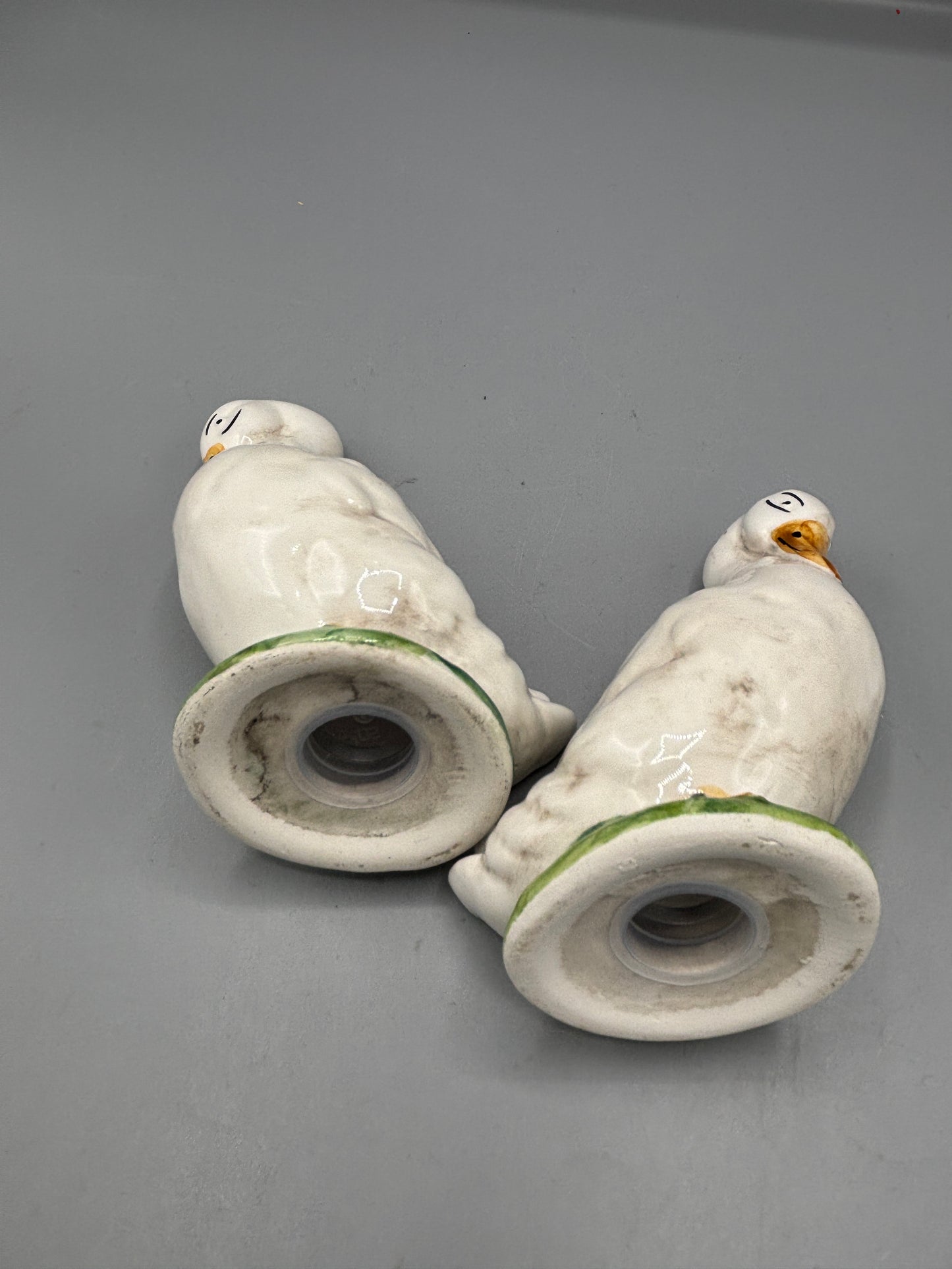 Large duck salt & peppers