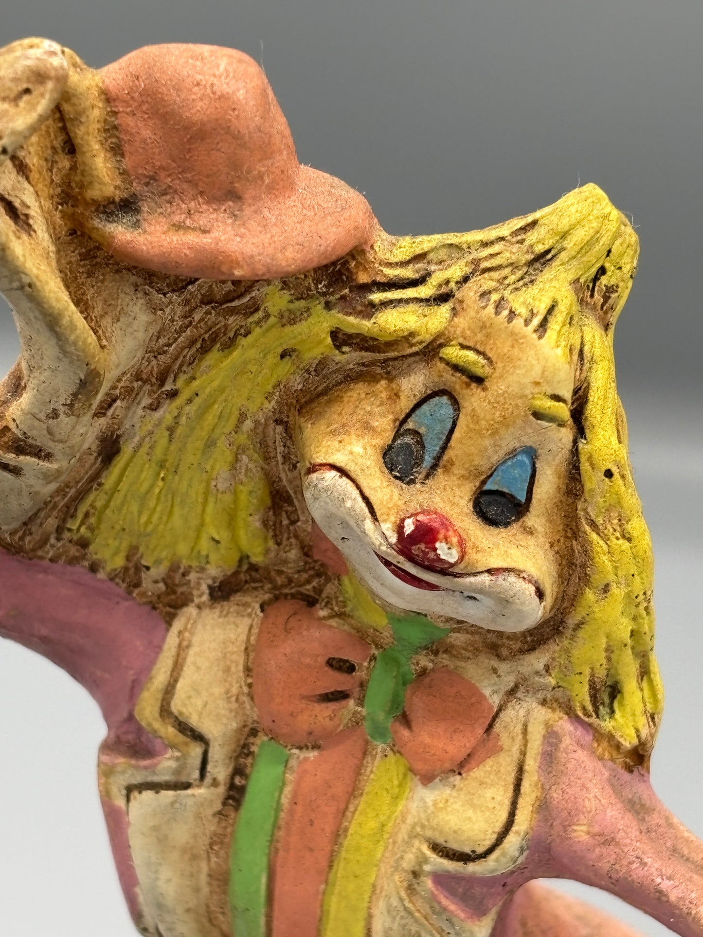 Vintage Ricardo Clown votive