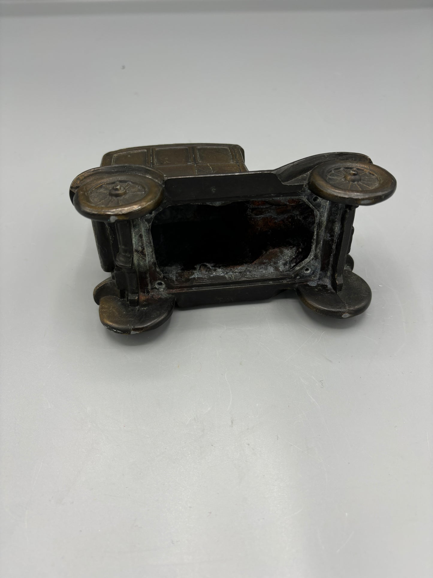 Vintage brass truck
