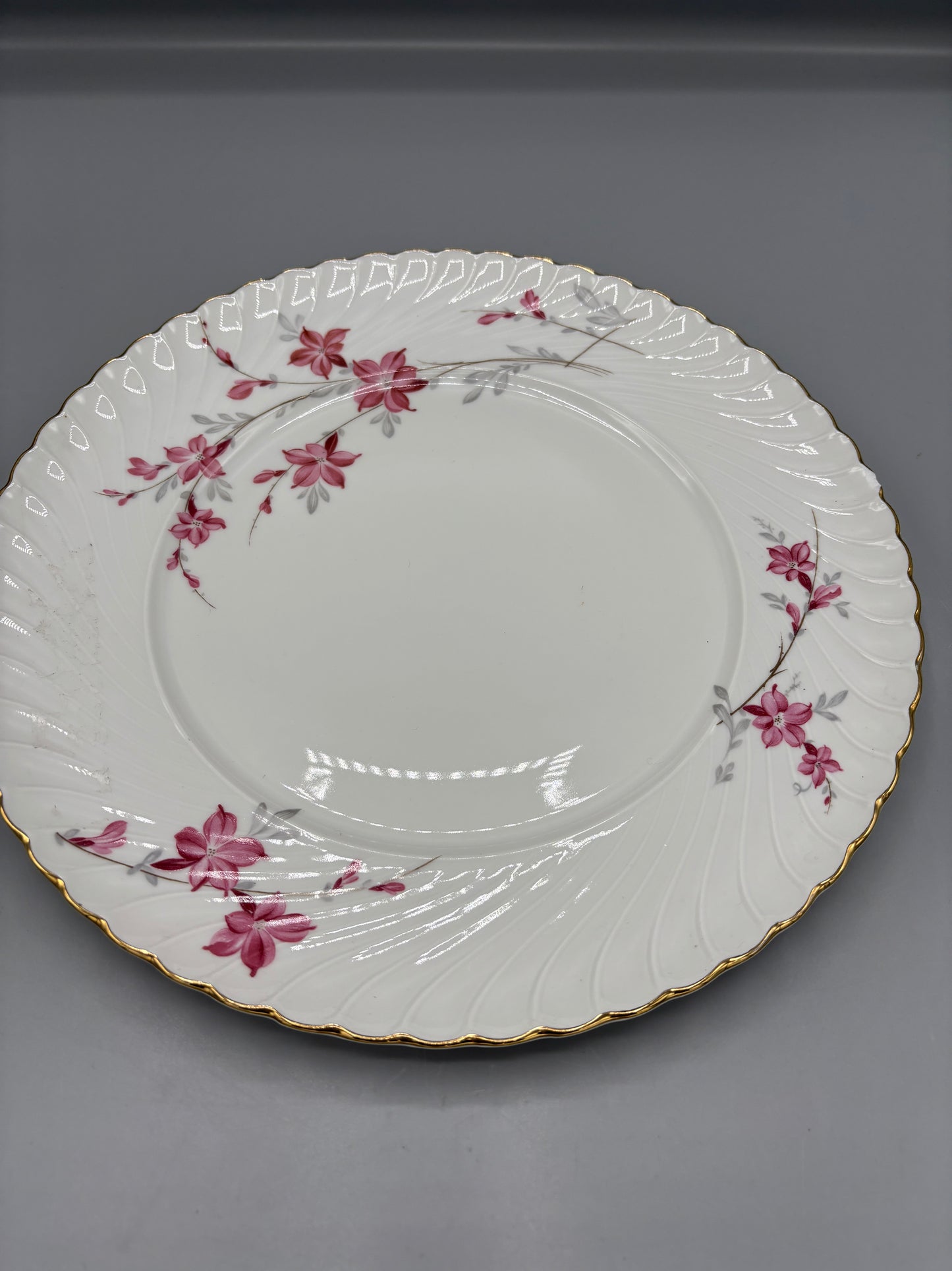 Royal Tettau flowered platter
