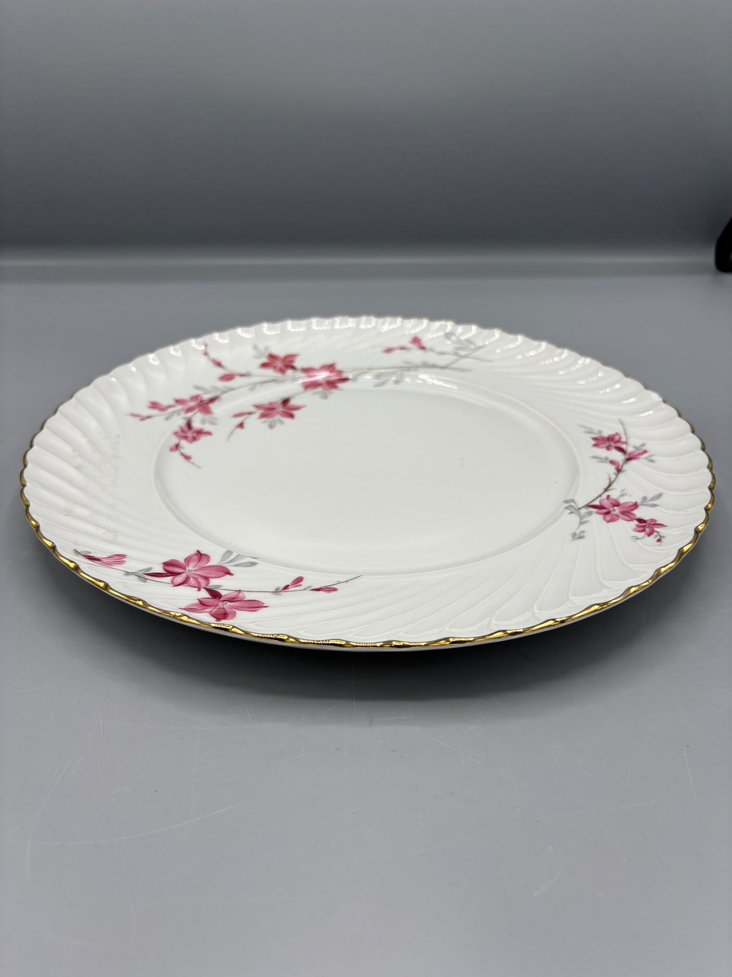 Royal Tettau flowered platter