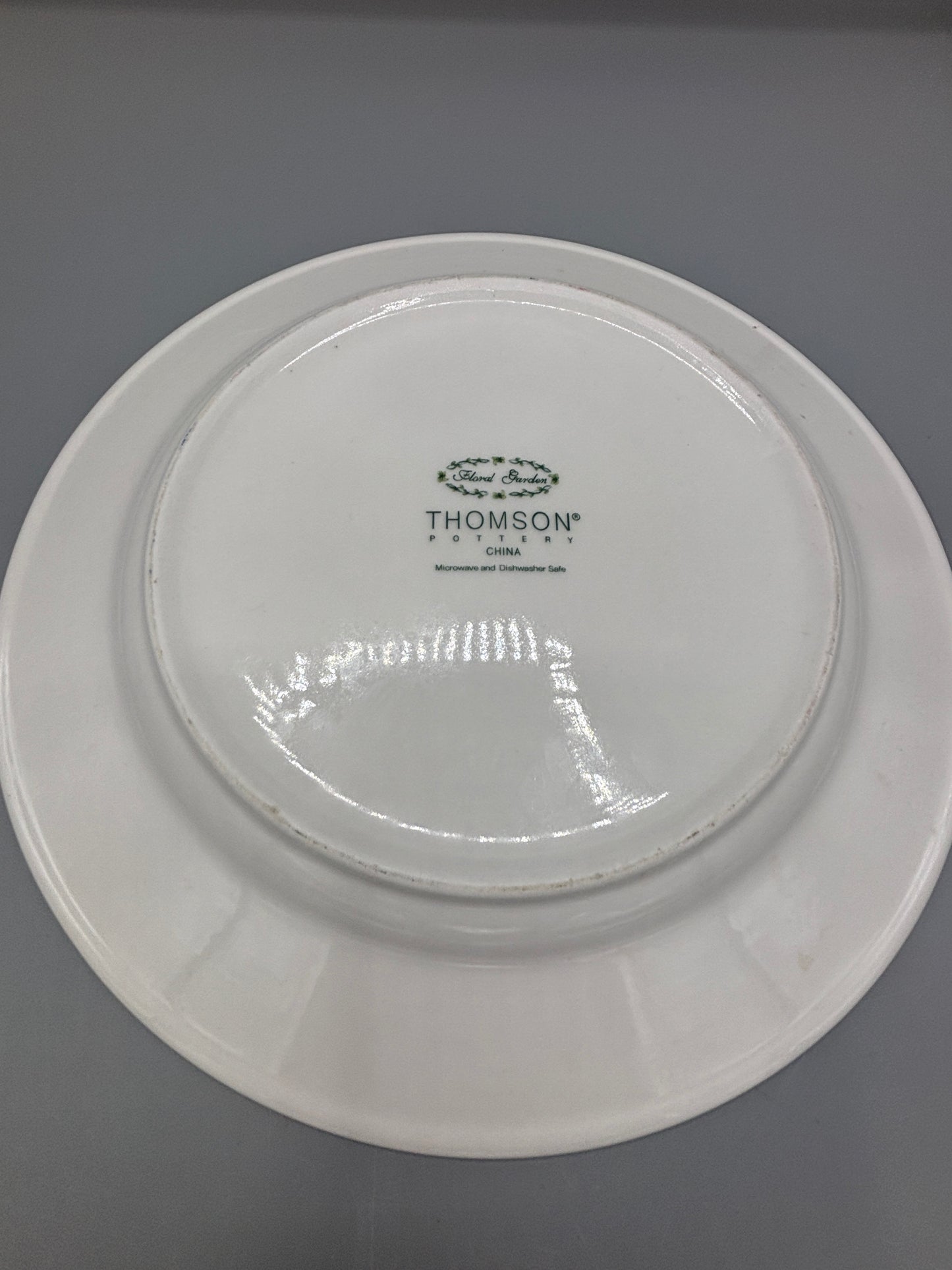 Thompson Garden dinner plate