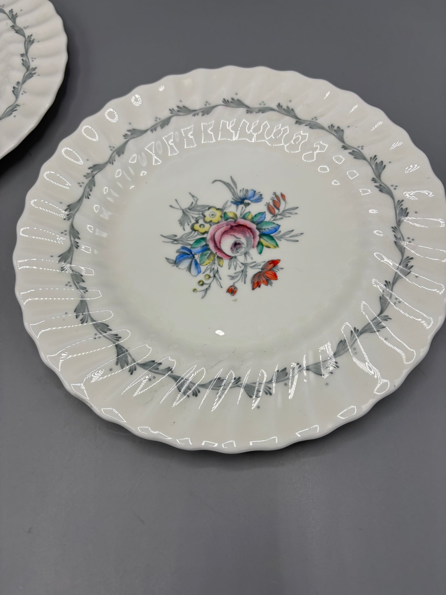 Royal Doulton Chelsea Rose bread plate