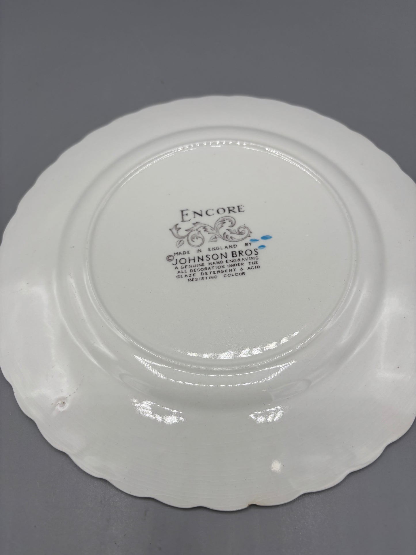 Vintage Johnson Brothers Encore salad plate