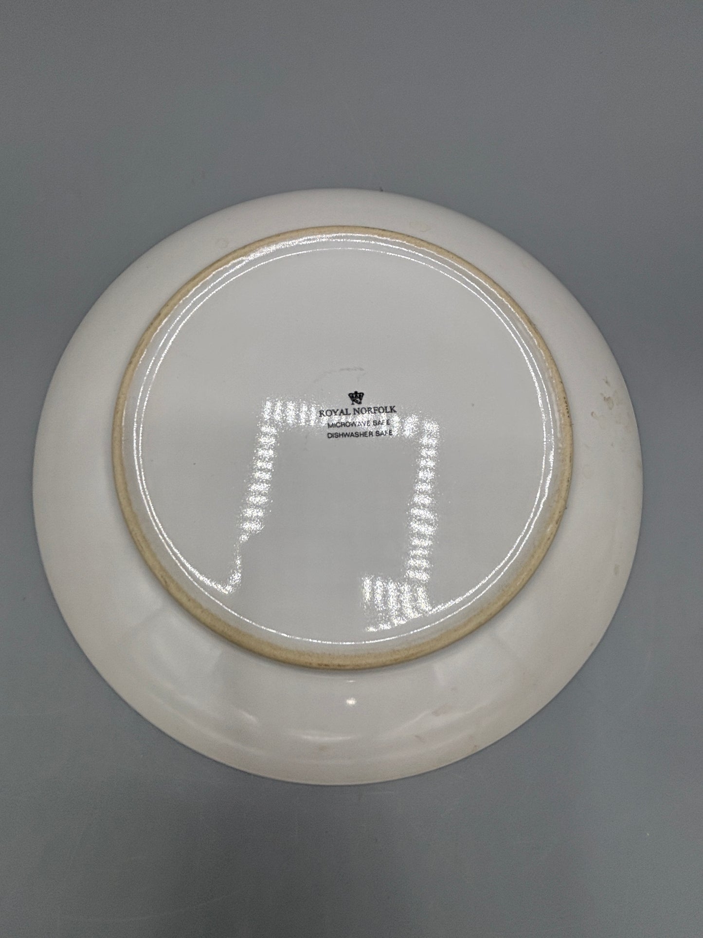 Royal Norfolk Primula Vulgaris floral plate