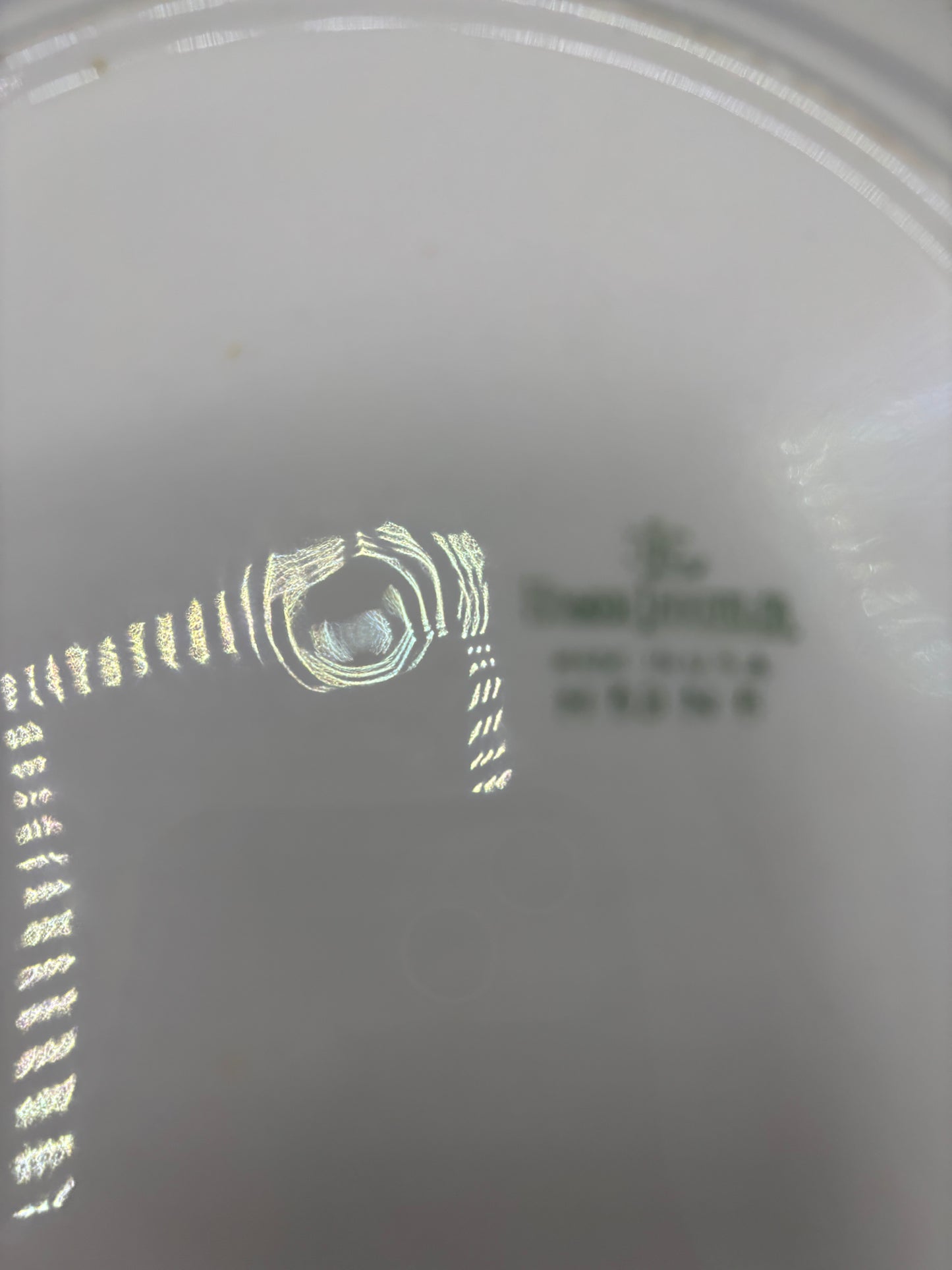 Vintage Homer Laughlin dinner plates