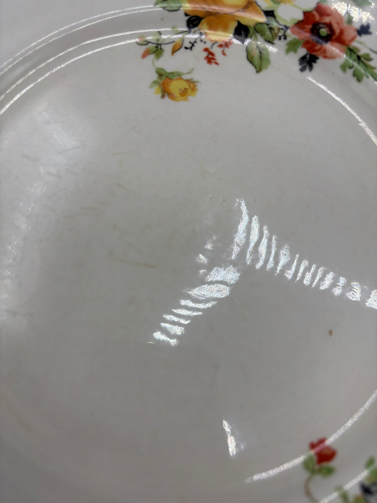 Vintage Homer Laughlin dinner plates