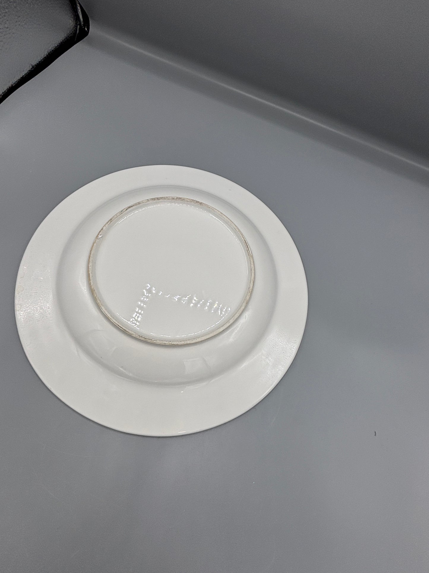 Italian ceramic fruit dinner plate